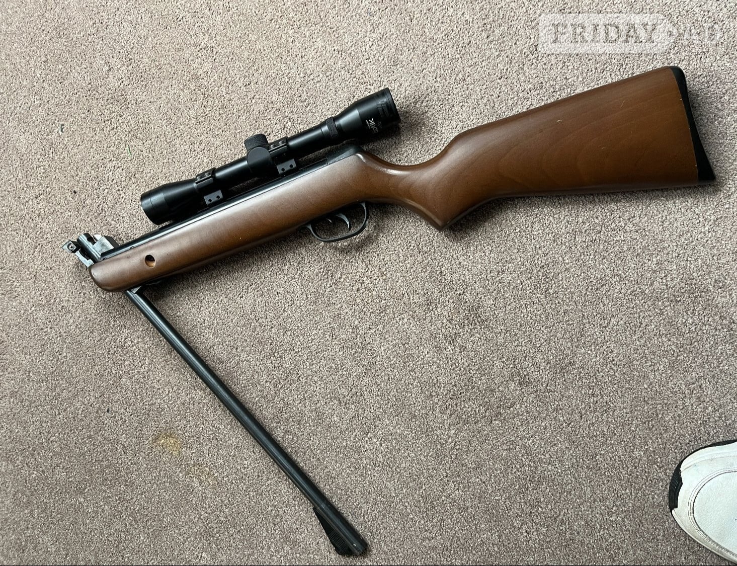 BSA Meteor Air Rifle - Hobbies & Leisure