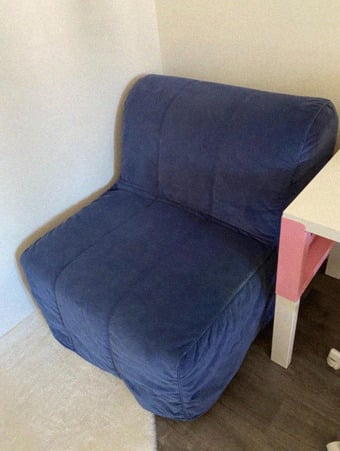 Chair-Bed IKEA Lycksele Used, Leeds