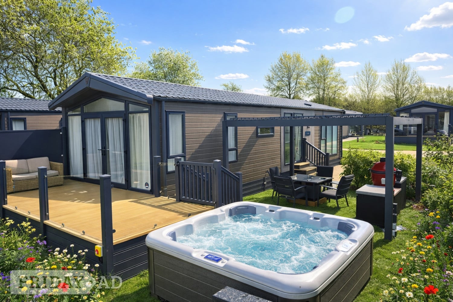 FOR SALE, LUXURY LODGE YORKSHIRE SPA RETREAT, HELMSLEY, YORK, HARROGATE, PET FRIENDLY in York
