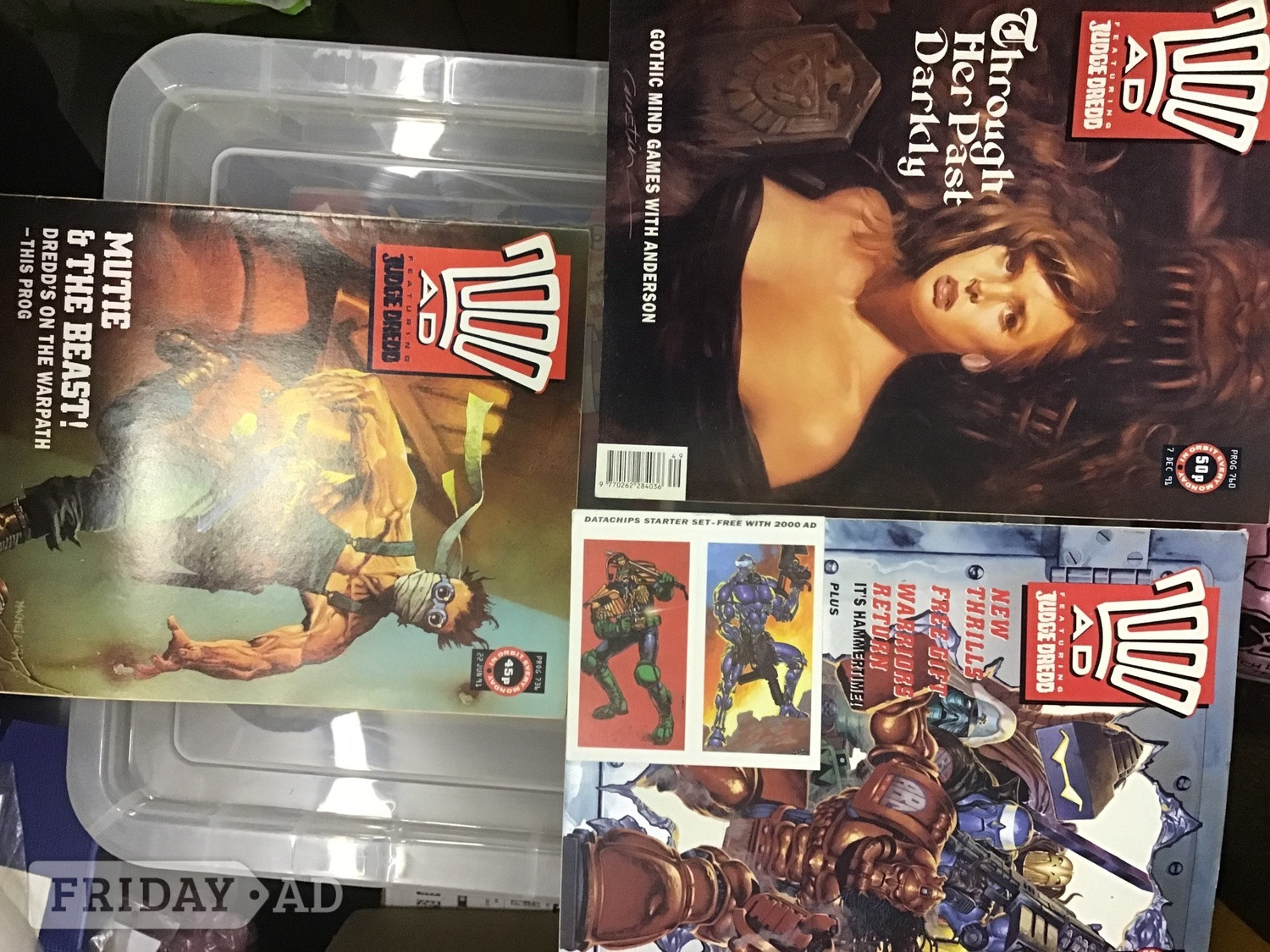 2000AD Comics (420 Assorted Copies)