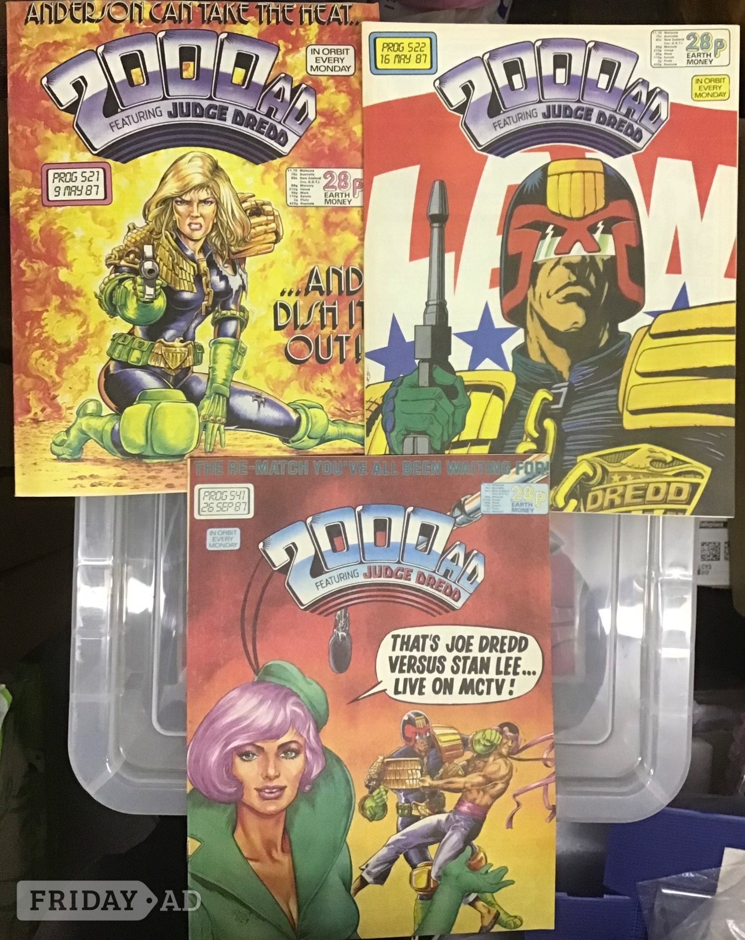 2000AD Comics (420 Assorted Copies) - Antiques & Collectables in Aylesbury