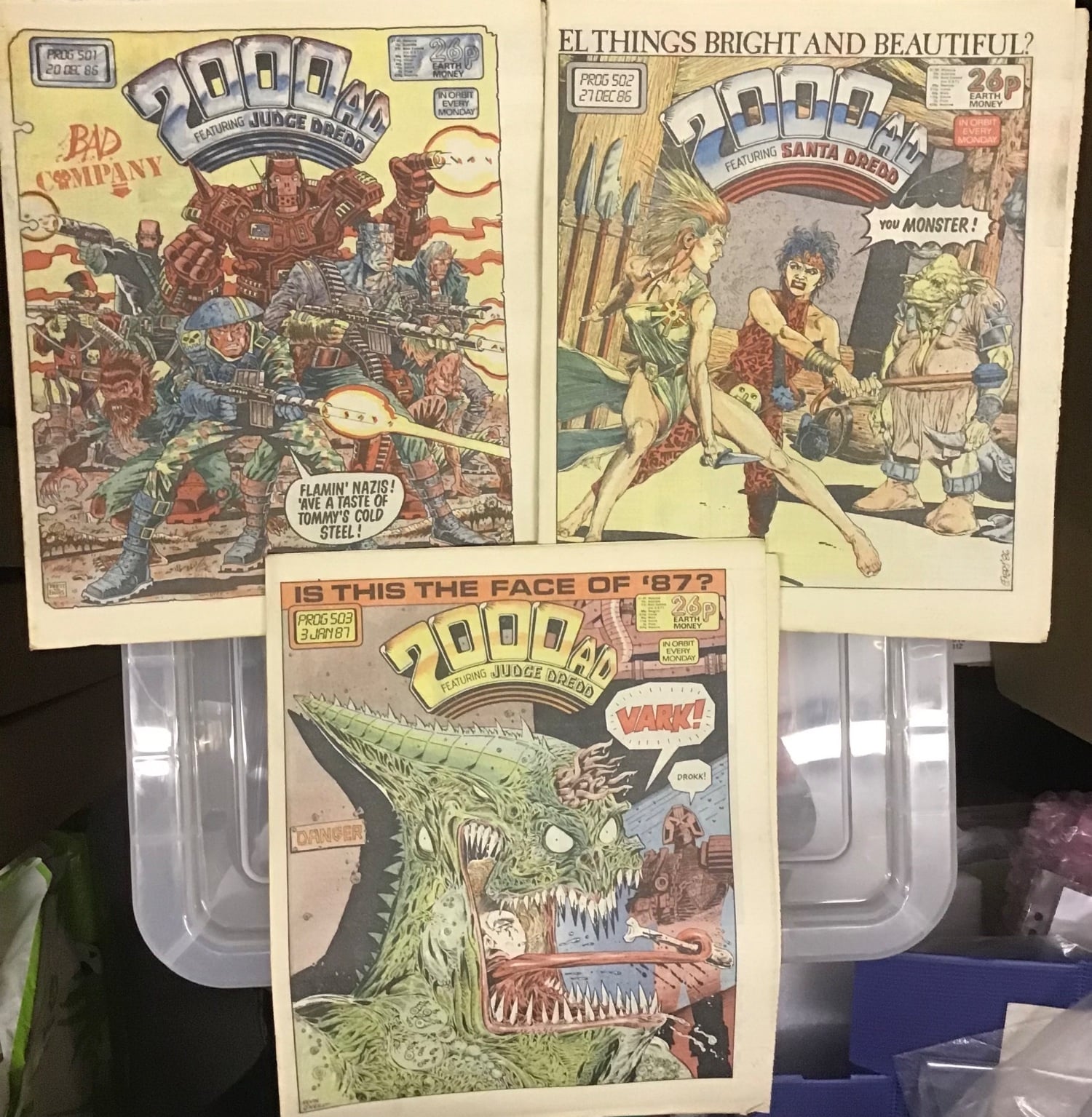 2000AD Comics (420 Assorted Copies) - Antiques & Collectables