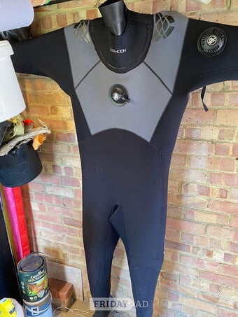 Typhoon Seamaster men's dry suit