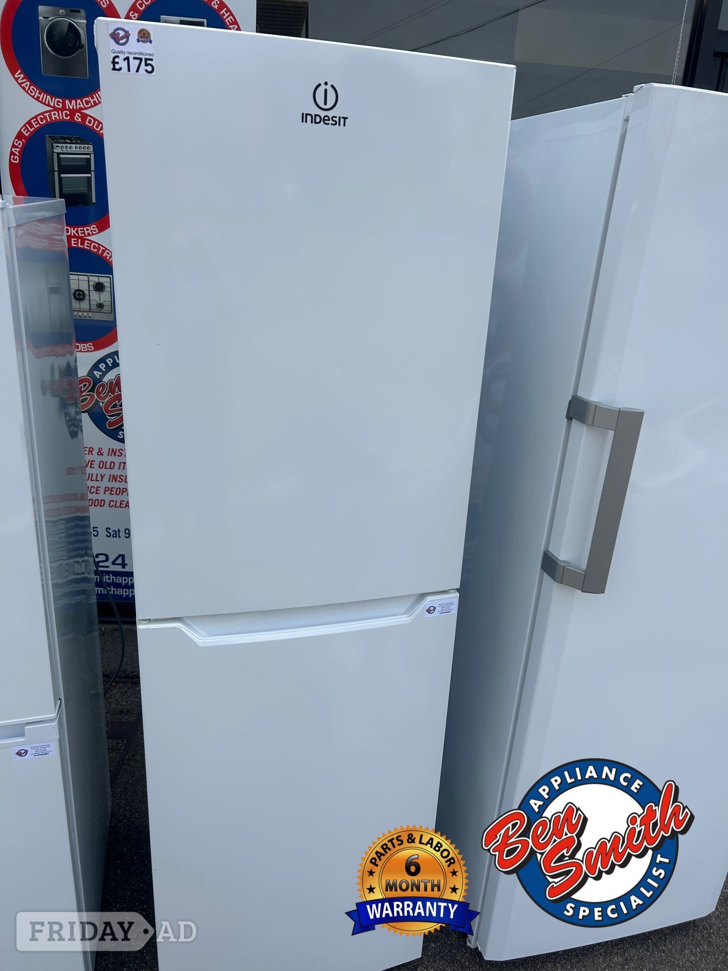 INDESIT- 60/40 FRIDGE FREEZER in St. Leonards-On-Sea