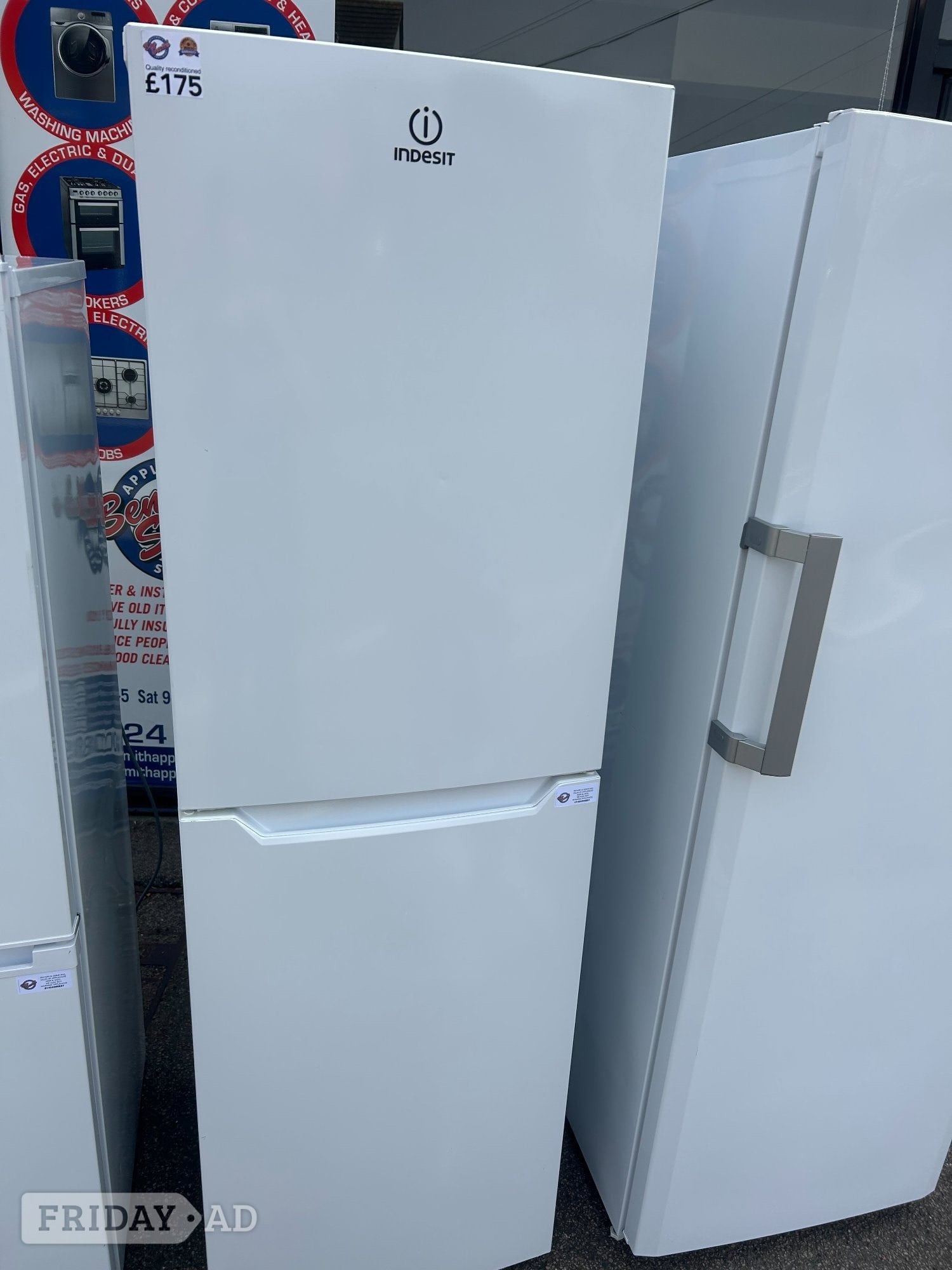 INDESIT- 60/40 FRIDGE FREEZER - Home Appliances in St. Leonards-On-Sea