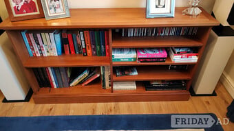 American Oak Bookcase