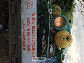 SCRAP WANTED MACHINES FROM OLD COOKER TO FULL YARD BUYING COPPER BRASS CABLE ALL NON FERROUS METAL