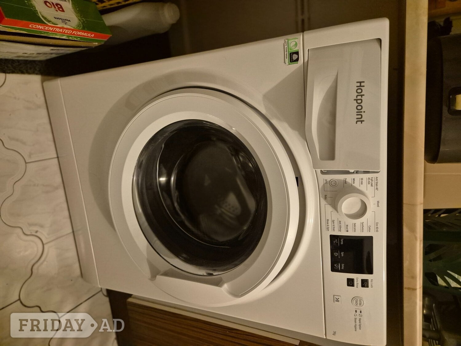 Hotpoint washing machine 