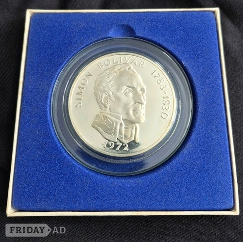 Republic Of Panama 1974 - 20 Balboas MINT Sterling Silver in Worthing