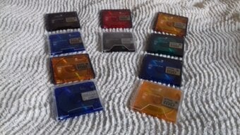 Minidiscs X 10