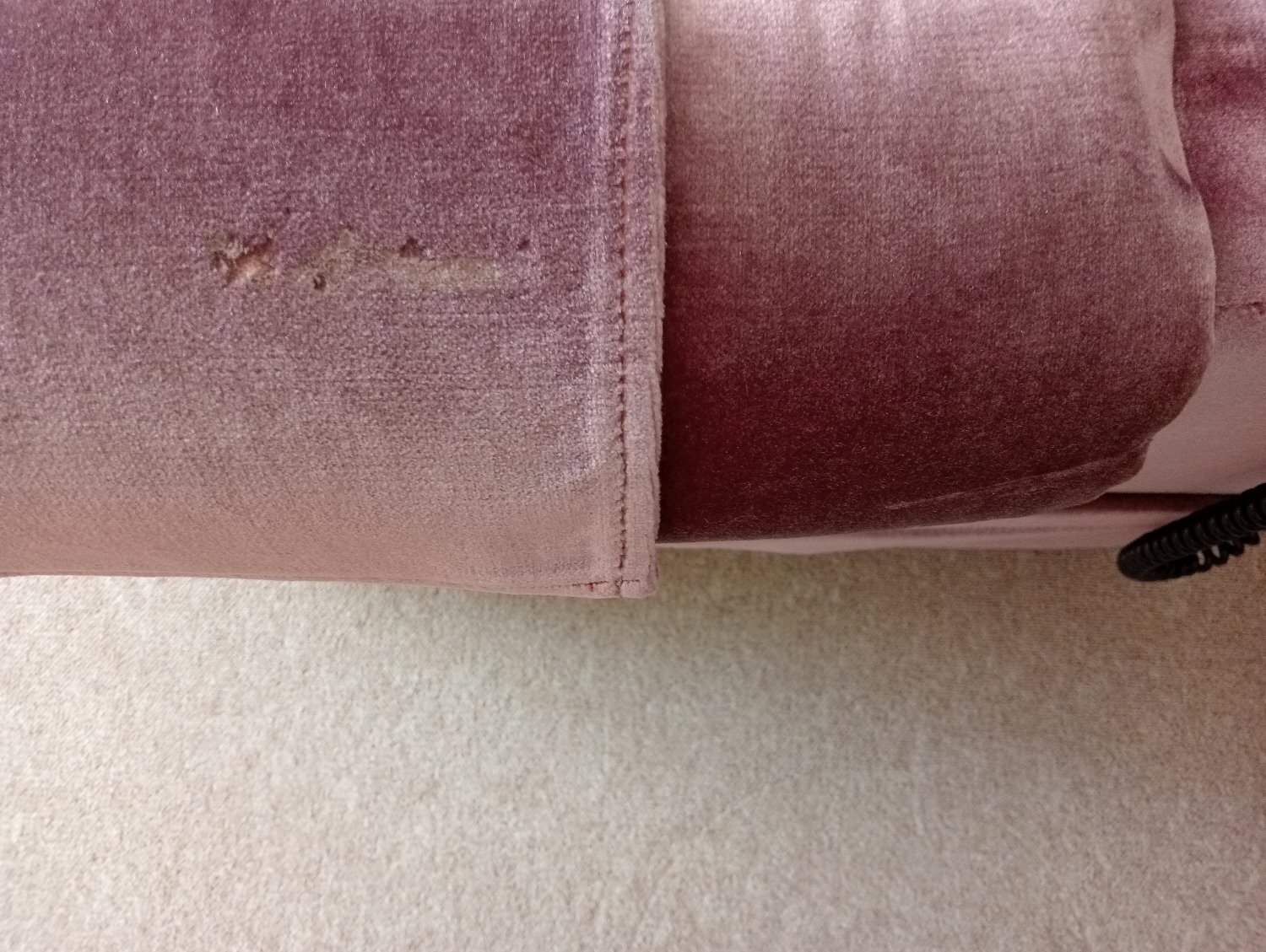 Double recliner, three seater sofa! - Furniture