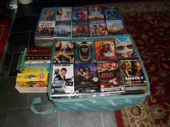 DVDS JOB LOT...