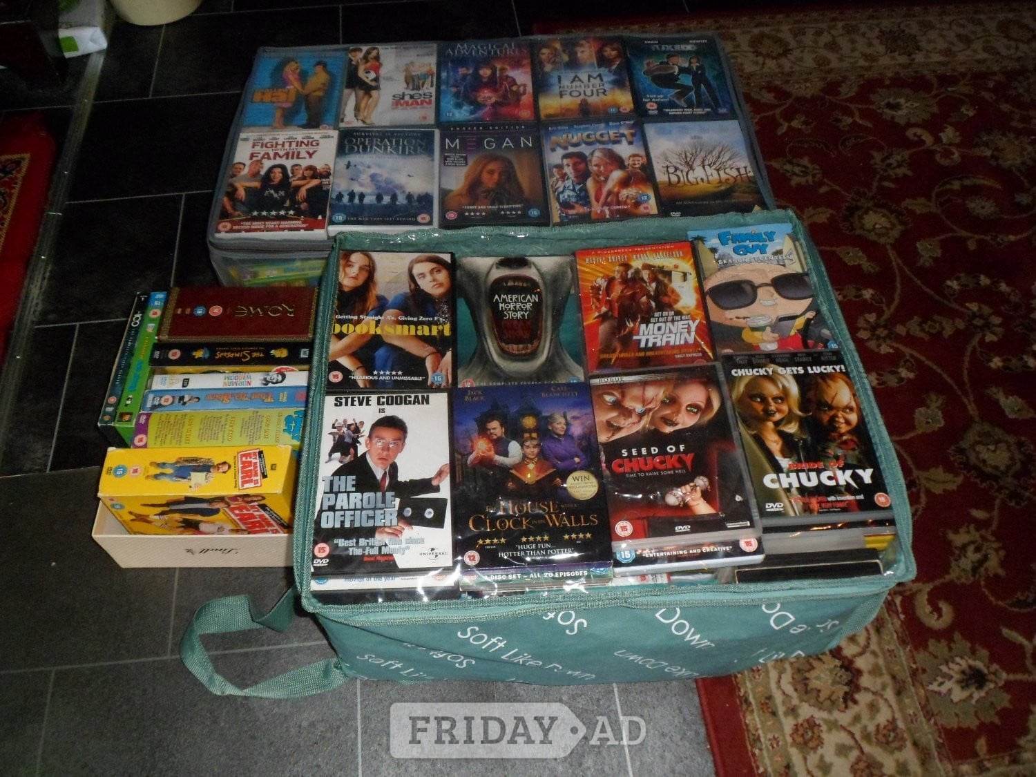 DVDS JOB LOT... in Brighton