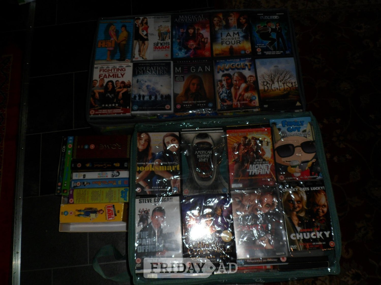 DVDS JOB LOT...