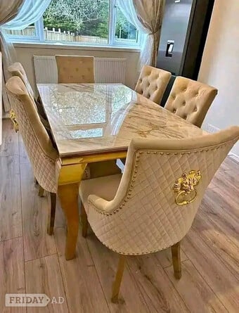 LUXURY MODERN DINNING SET