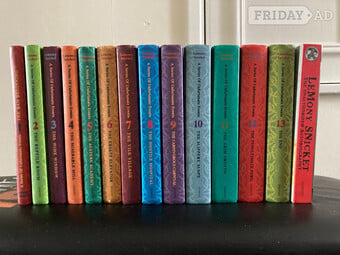 Lemony Snicket's A Series of Unfortunate Events Book Collection