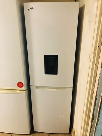 Logik fridge freezer  frost free with water dispenser 