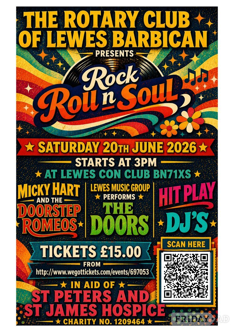 Rock Roll 'n' Soul Music Festival in Lewes