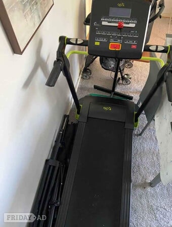 Opti Easy Fold Treadmill - Like New - Managed Professional Sale