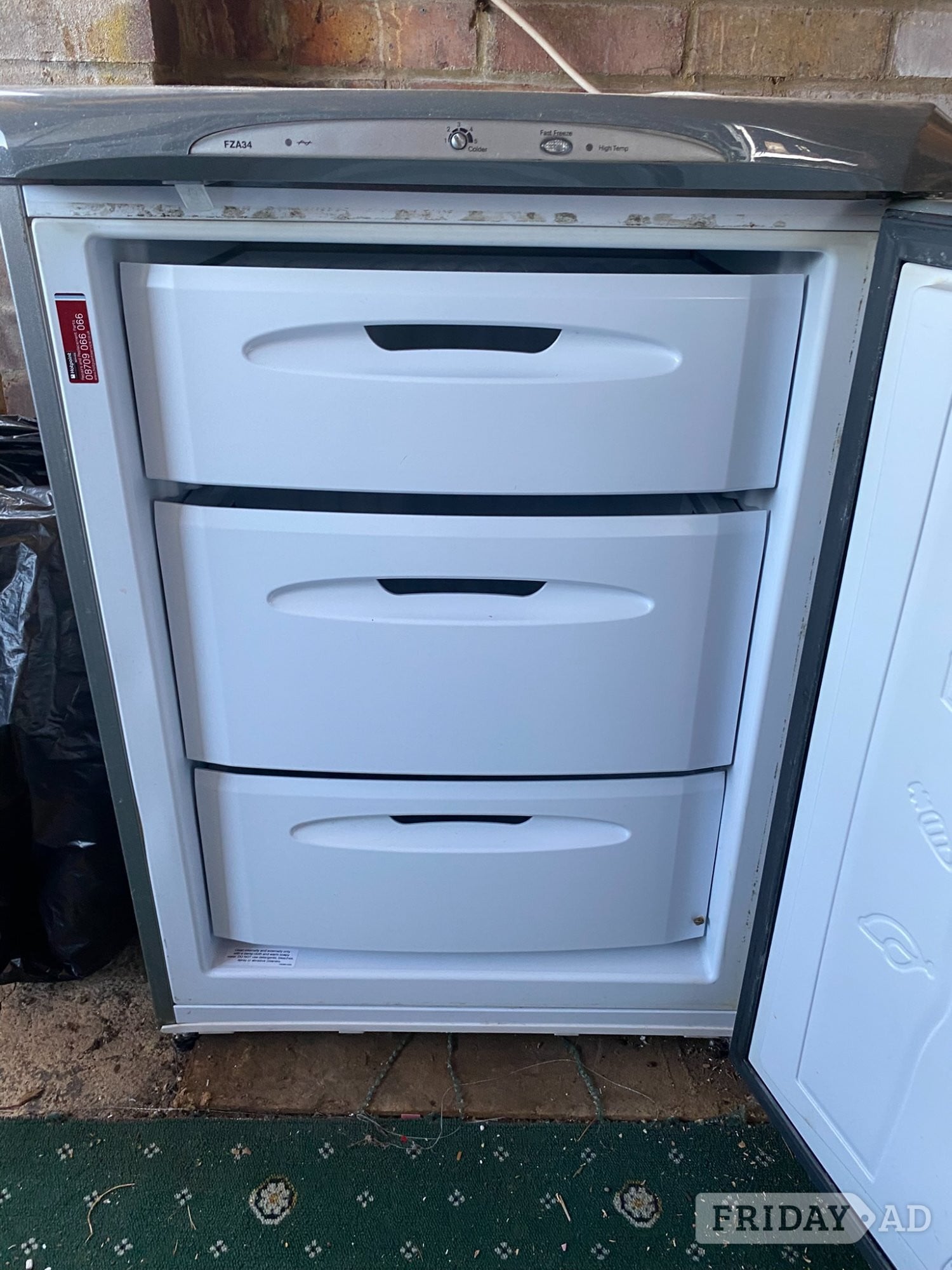 Hotpoint Freezer Under Counter