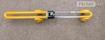 Steering wheel high security lock