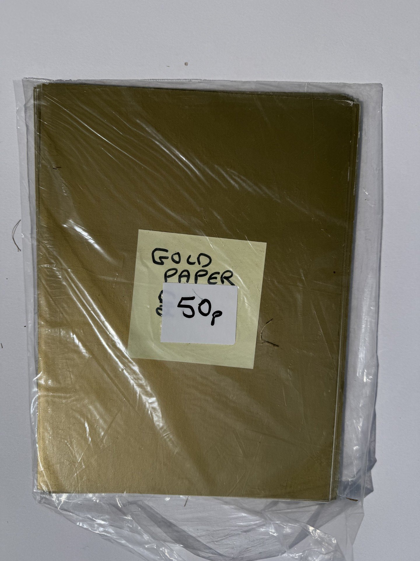 GOLD and Various packets of card - Hobbies & Leisure in Worthing