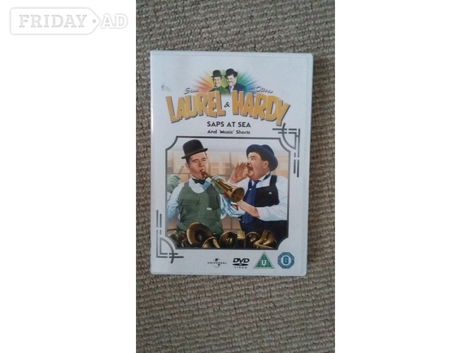 Laurel & Hardy Saps at Sea DVD great condition. in Shoreham-By-Sea