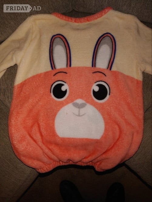 New Flannel Women Rabbit Pyjama set pink and cream - Clothing, Footwear & Accessories in Weston-Super-Mare