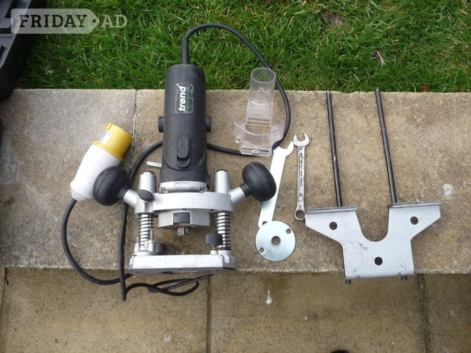 trend 1/4 router 110volt in Peacehaven