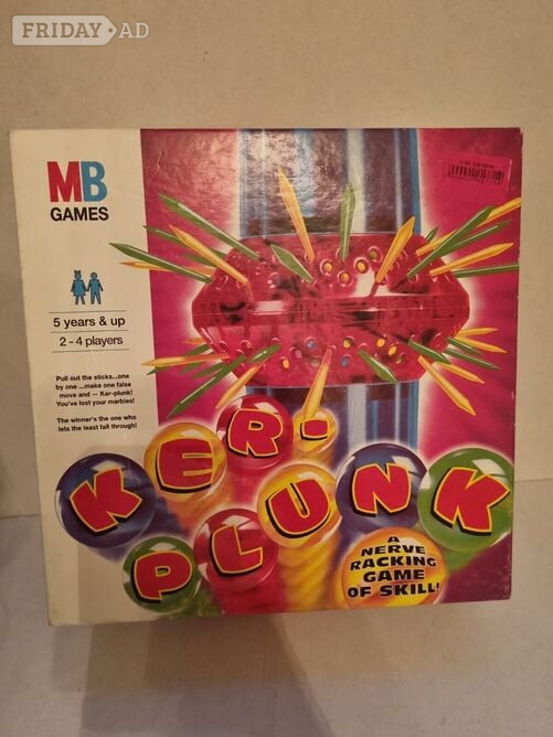 Ker-plunk Kids game in Hastings