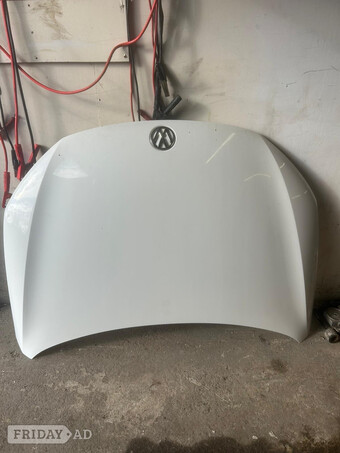 Bonnet Removed from a VW Scriorro 2010