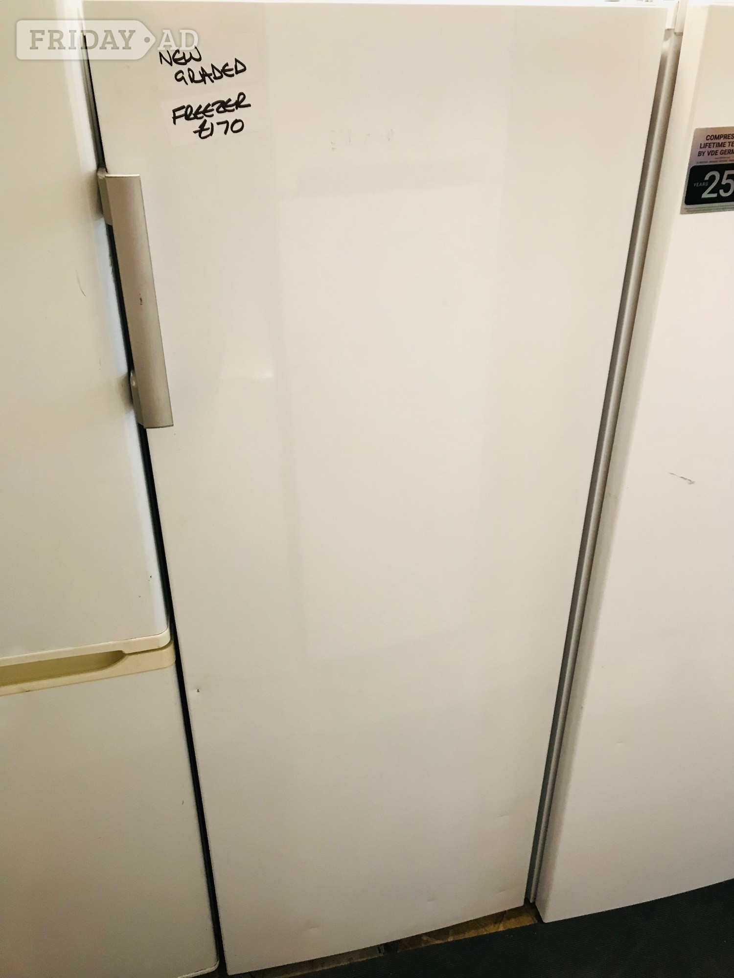 New graded free standing freezer in Buckingham