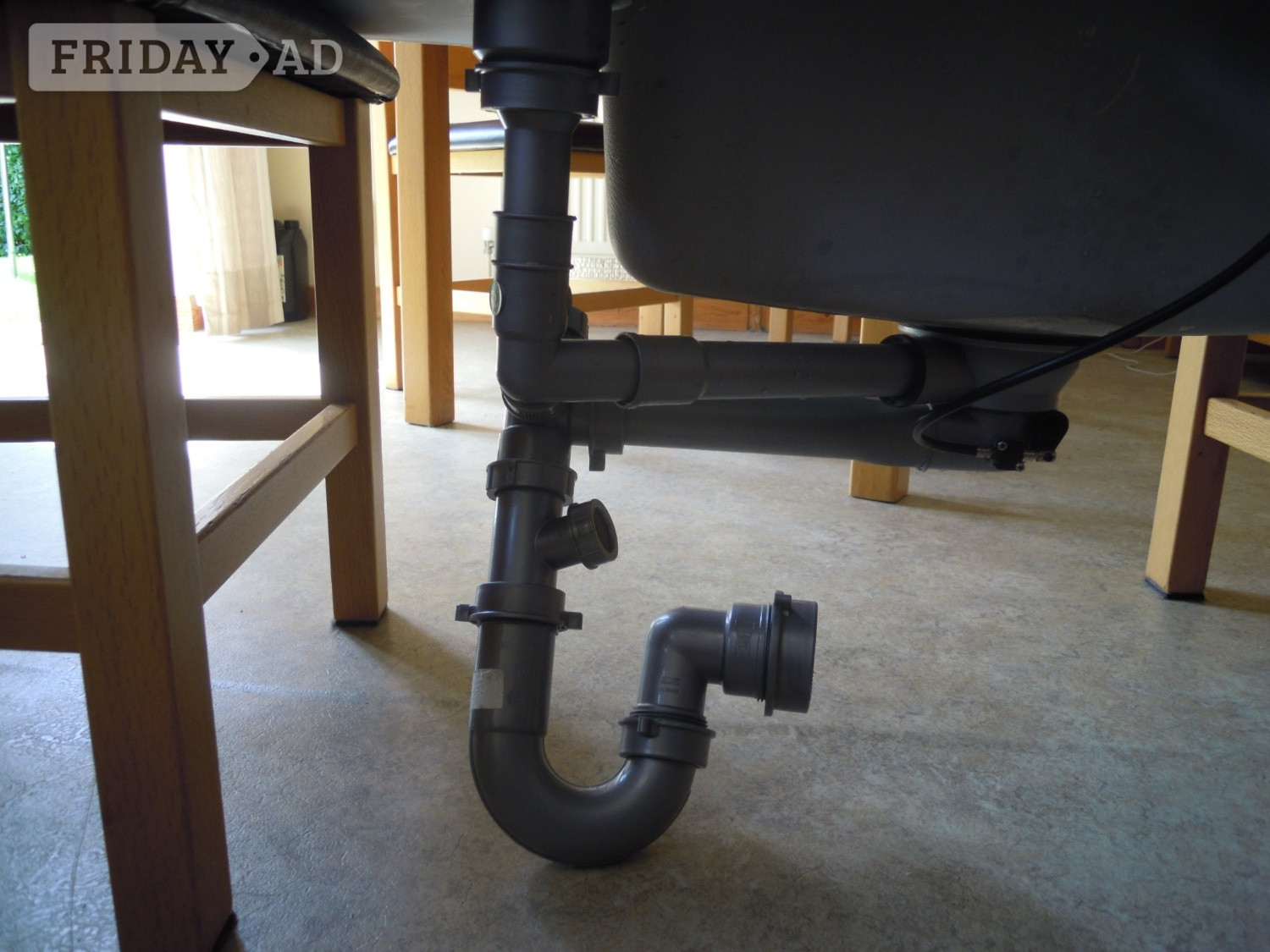 Franke Largo LAX 614 LHD sink complete with accessories - DIY in Chichester