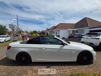 BMW 3 Series sports plus edition convertible 2012 