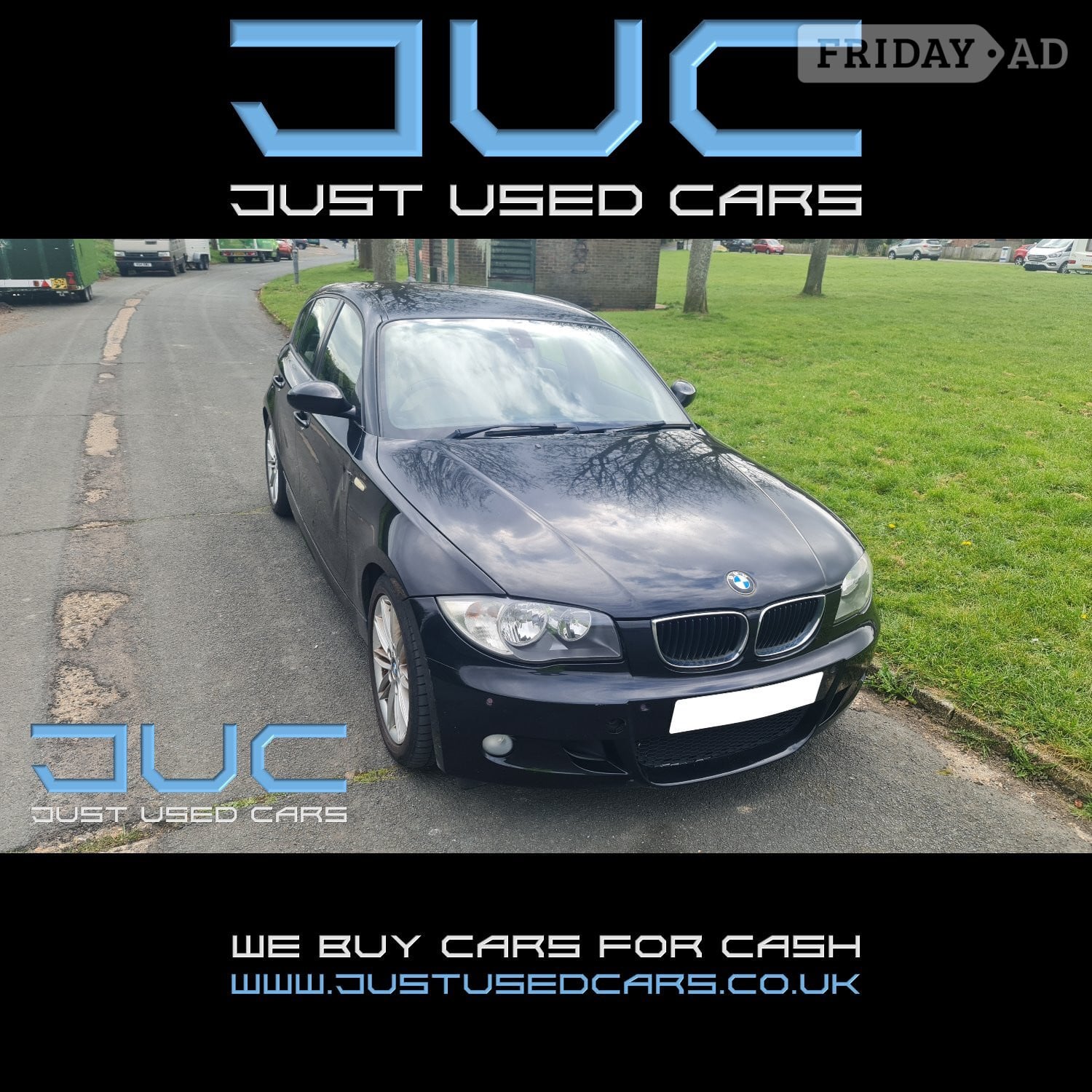 BMW BMW 1 Series 2.0 120D M Sport (Manual Diesel)7 Reg 2007, 86,211 Miles Technically! One Owner From New% Finance Available Lewes