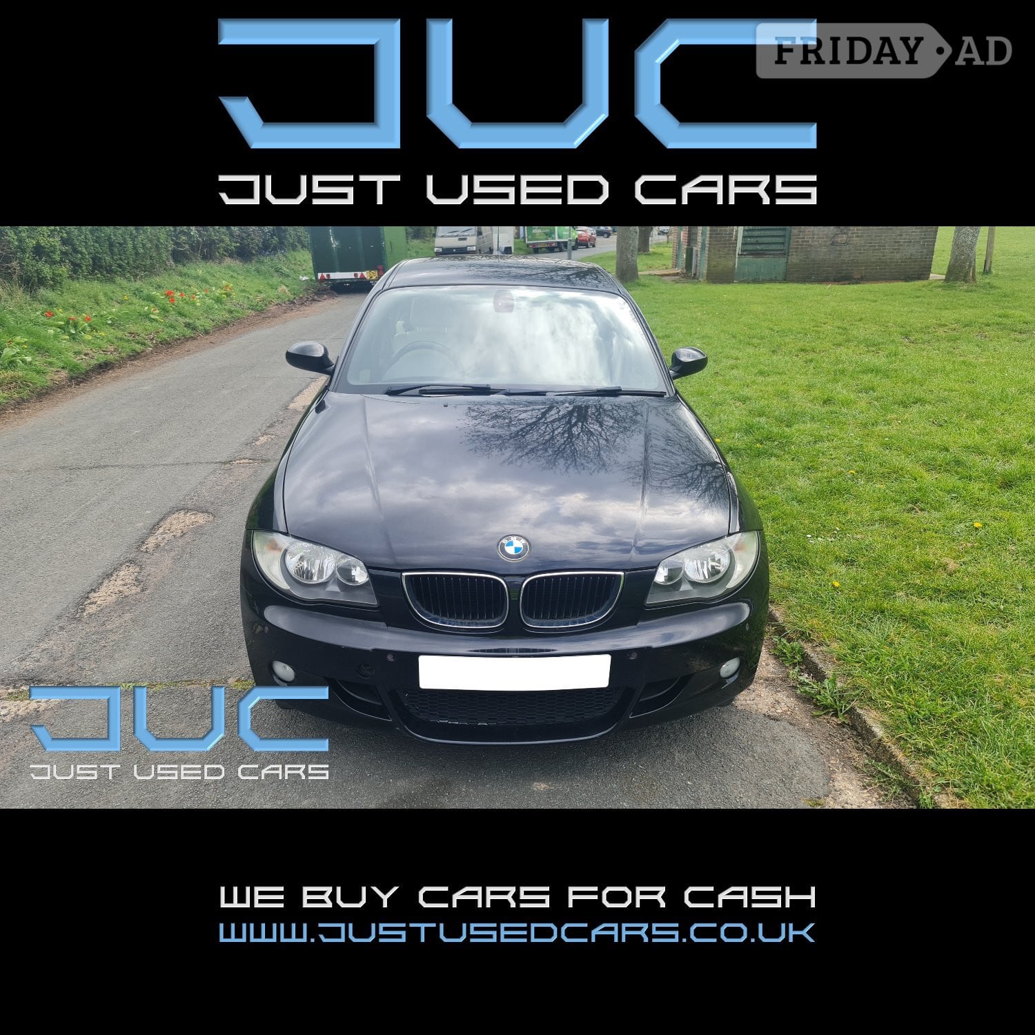[ berth ]BMW BMW 1 Series 2.0 120D M Sport (Manual Diesel)7 Reg 2007, 86,211 Miles Technically! One Owner From New% Finance Available