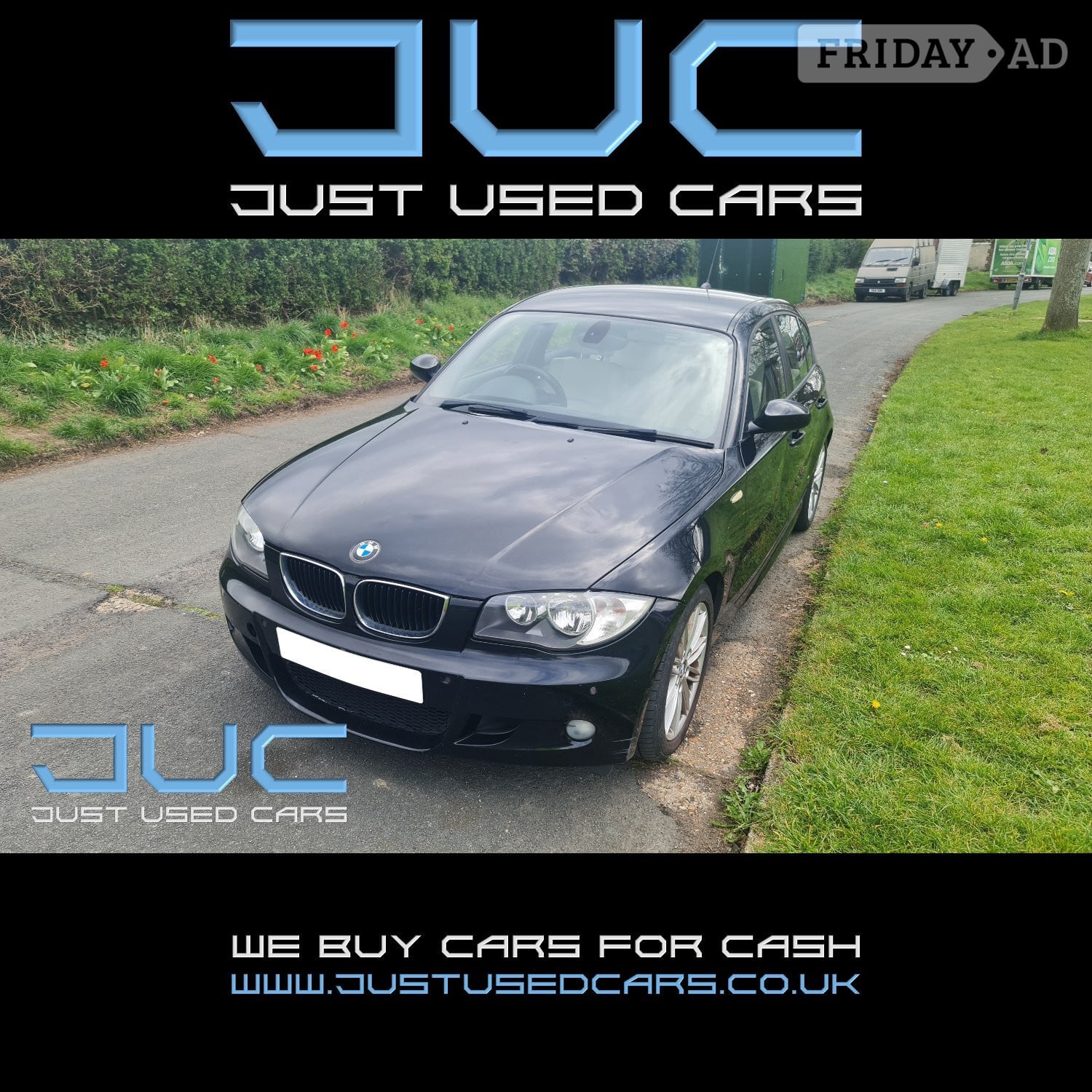 BMW 1 Series 2.0 120D M Sport (Manual Diesel)7 Reg 2007, 86,211 - Cars in Lewes
