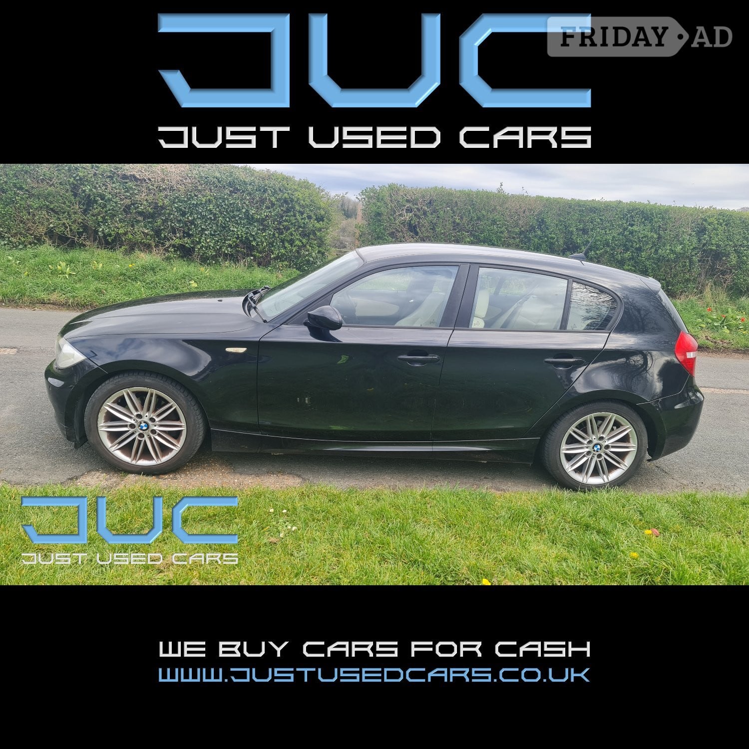 BMW 1 Series 2.0 120D M Sport (Manual Diesel)7 Reg 2007, 86,211 - Cars
