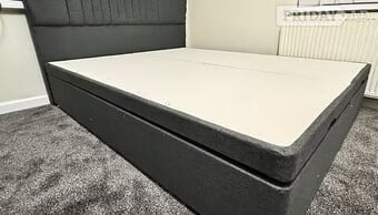 Super King - Global design divan Ottomen with floor standing