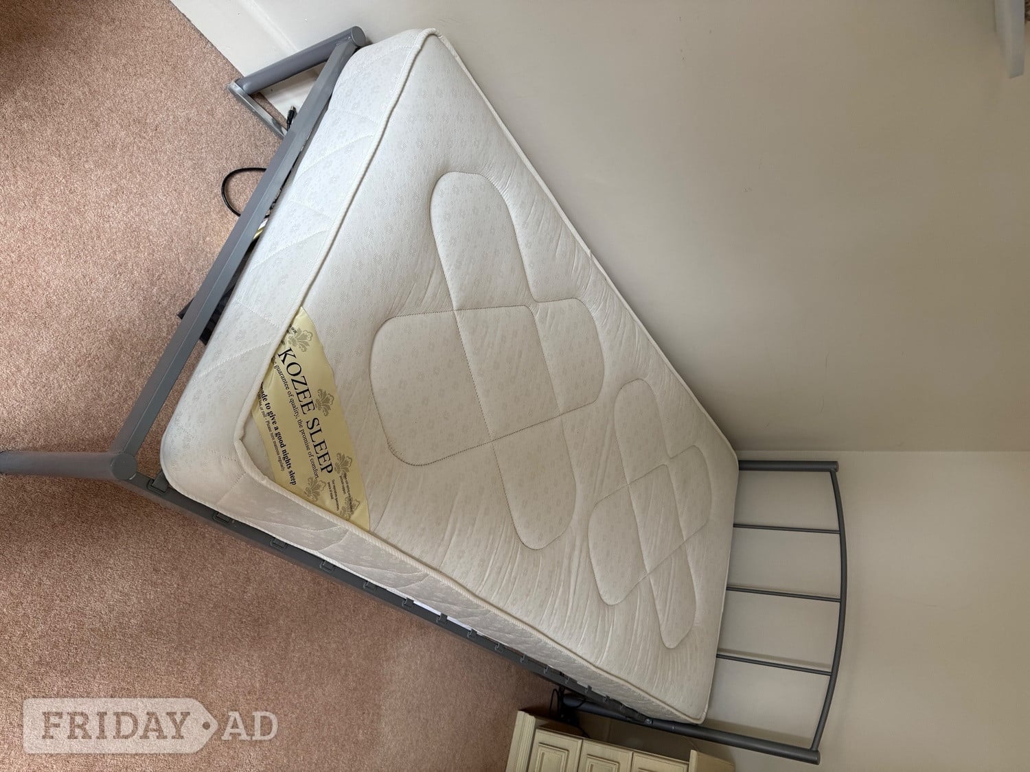 Single bed & mattress  in Worthing