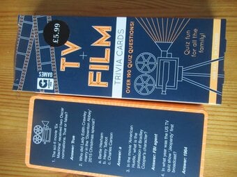 TV & Film Trivia game