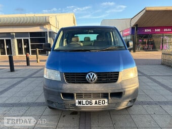 2006 Volkswagen Transporter T30 - 5 Seater Crewcab - No VAT - 1 P
