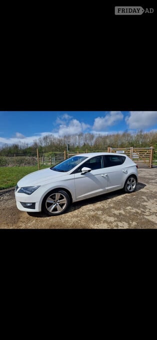 2 litre Seat Leon FR Technology 