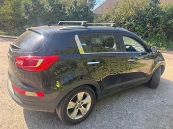 KIA SPORTAGE 1.7 diesel spares repair salvage 
