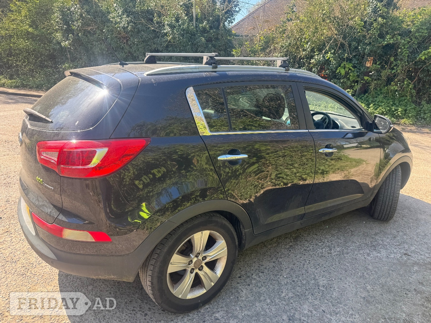 KIA SPORTAGE 1.7 diesel spares repair salvage  in Brighton