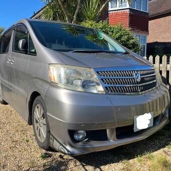 Wondervan! Toyota Alphard