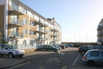 Car parking space in Brighton Marina Village 