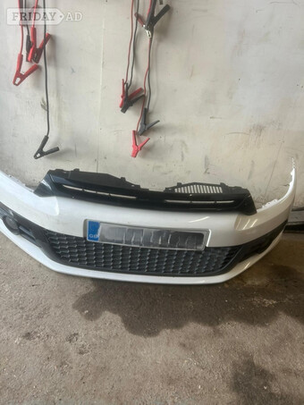 Front Bumper Removed from a VW Scriorro 2010