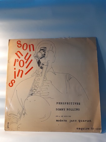 Sonny Rollins Vinyl Album