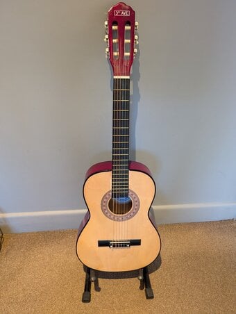 Junior 3/4 size guitar 
